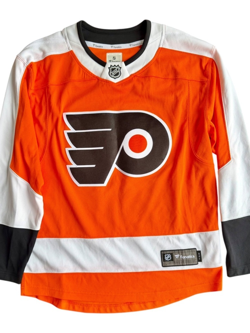 Philadelphia Flyers Fanatics Breakaway NHL Home Hockey Jersey Size: S